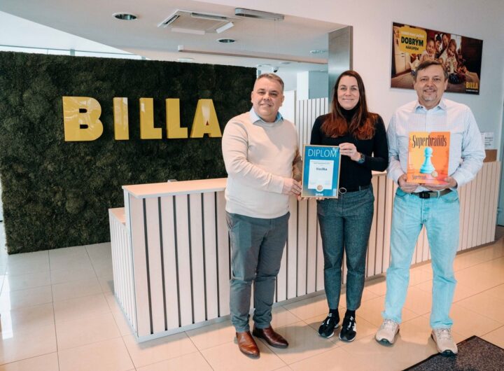 Vocílka, Billa, Czech Business Superbrands
