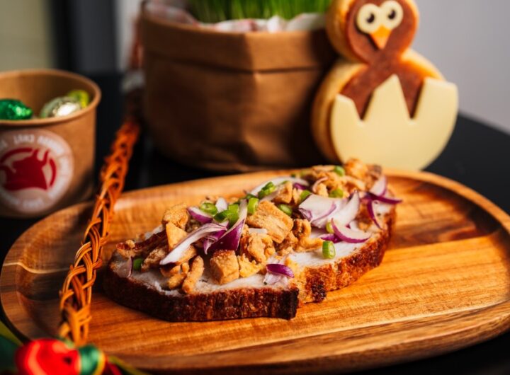 Velikonoční tip, Bistro U Býka, velikonoční pečivo, obložené chlebíčky