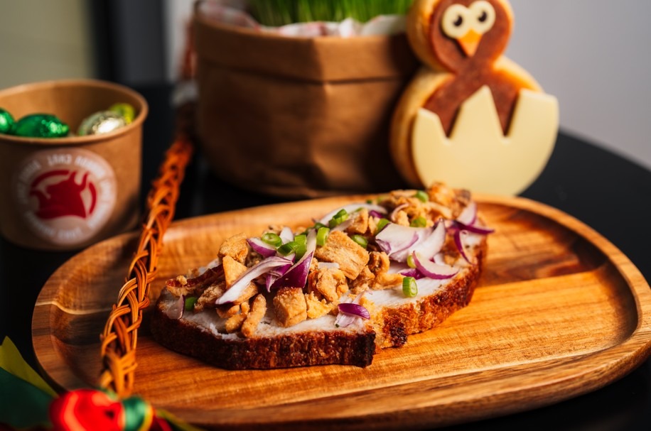 Velikonoční tip, Bistro U Býka, velikonoční pečivo, obložené chlebíčky