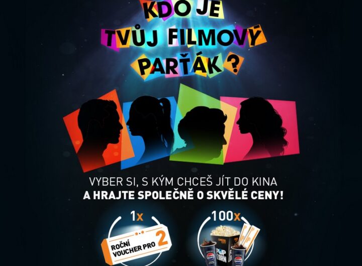 Cinema City, Kdo je tvůj filmový parťák