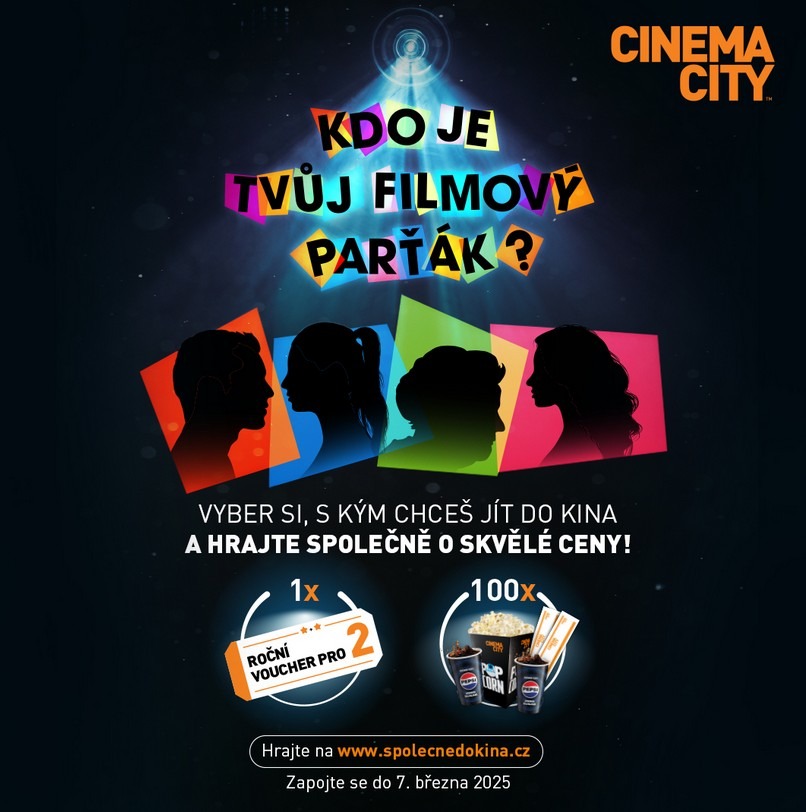 Cinema City, Kdo je tvůj filmový parťák