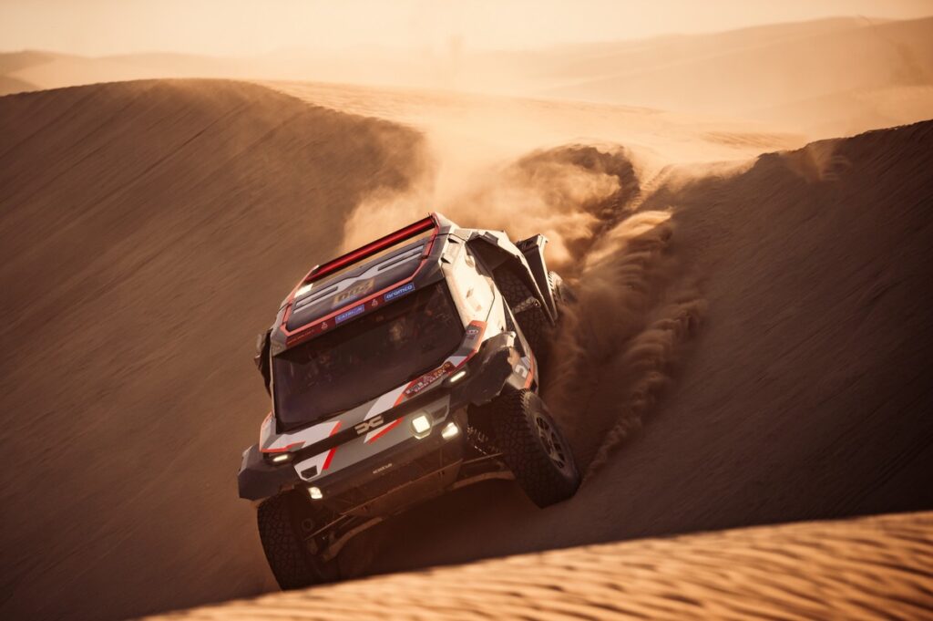 Dacia Sandriders, auto, moto, Abu Dhabi Desert Challenge ´25