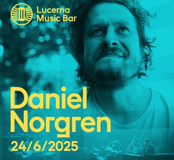 Daniel Norgren , Lucerna Music Baru, Švédský hudebník