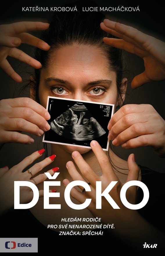 Děcko, TV, Česká televize, kniha, knižní novinka, Kateřina Krobová, Lucie Macháčková, Ikar