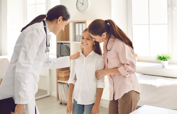 gynekologii , zdraví, MUDr. Kateřina Kneiblová, dcera, dívka, návštěvě gynekologie