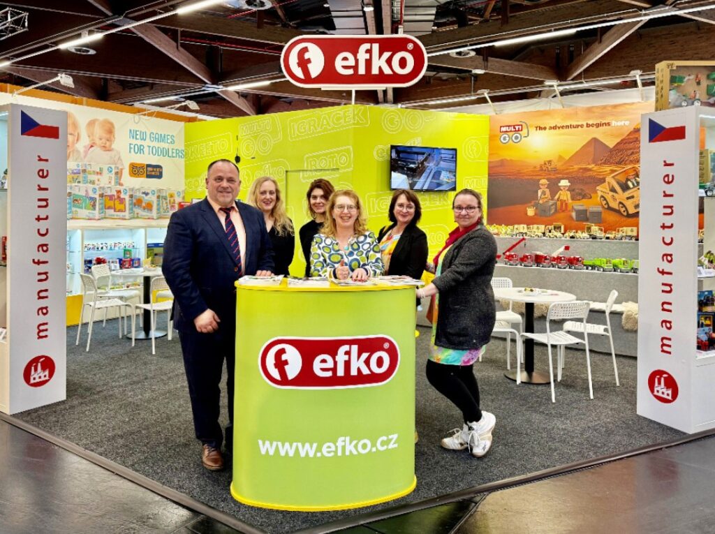 Miroslav Kotik, Igráček, EFKO, čeští výrobci hraček