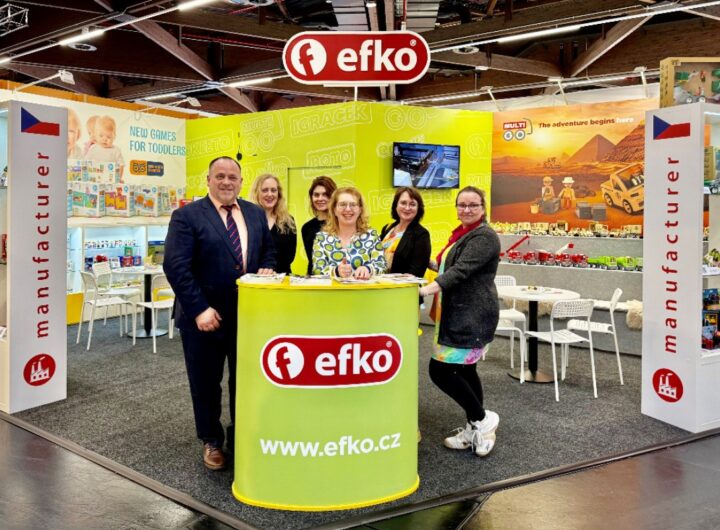 Miroslav Kotik, Igráček, EFKO, čeští výrobci hraček