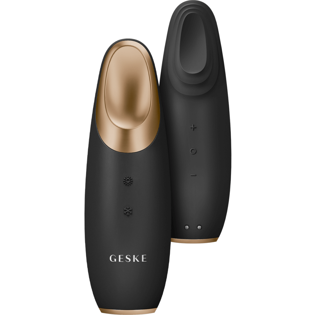 Microdermabrasion Blackhead Remover | 7 in 1, Aqua-Stream Face Cleanser | 8 in 1, Sonic Thermo Facial Brush | 6 in 1, Sonic Warm & Cool Mask | 9 in 1, GESKE