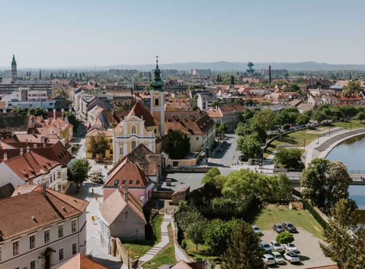 Győr, město, Maďarsko, cestování,