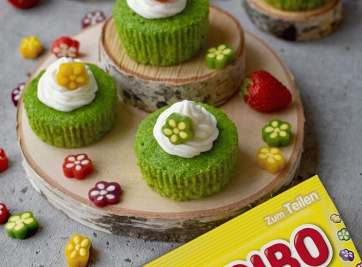 Haribo Mechový cupcake