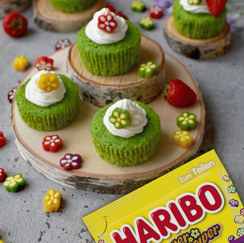 Haribo Mechový cupcake
