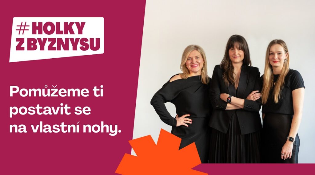 byznys, #HolkyzByznysu, Lucie Audi, Aneta Martinek, Pavlína Louženská,