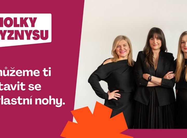 byznys, #HolkyzByznysu, Lucie Audi, Aneta Martinek, Pavlína Louženská,