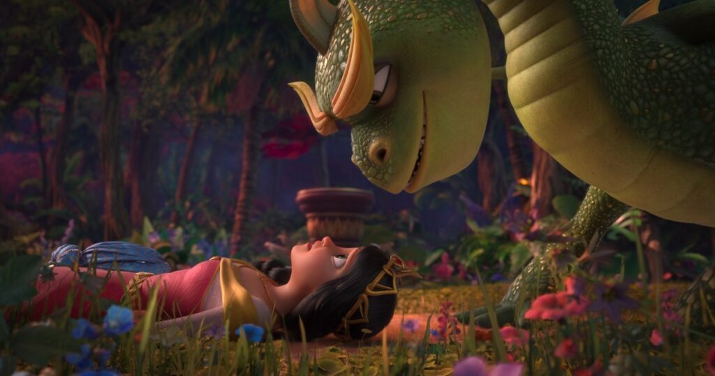 Já, rebelka – Mise Královská záchrana