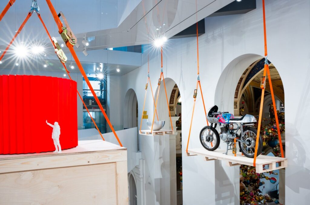 Jan Plecháč Vzhůru! , kultura, galerie, OPEN DESIGN FACTORY