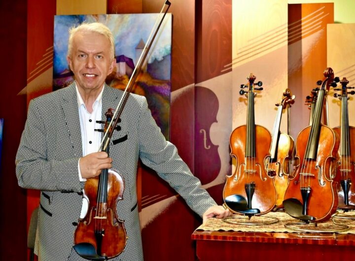 Jaroslav Svěcený, koncert, kultura, knihy, hudba, housle