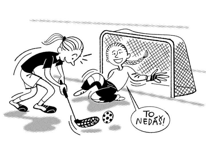 KLUK V KOPAČKÁCH, kniha, knižní novinka,