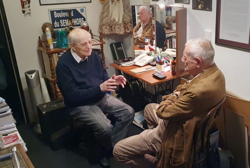 Karel Hvížďala, ČT2, dokument, Alena Müllerová