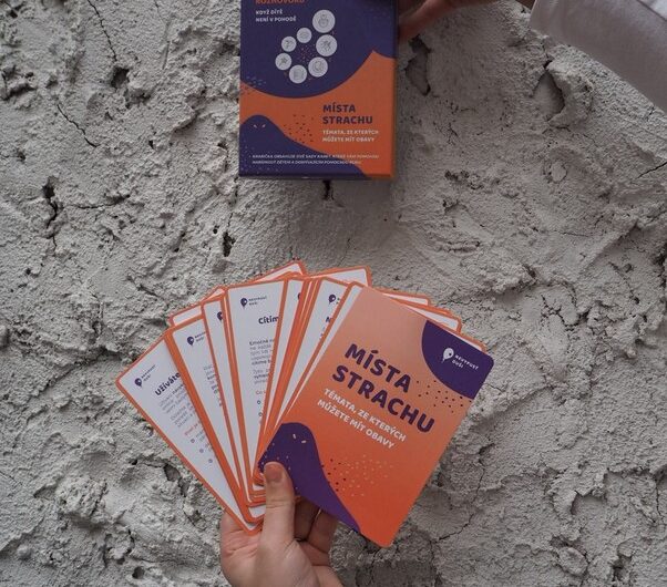 Místa strachu , karty, děti, životní styl, Nevypusť duši, rodiče, učitele, školní psychology
