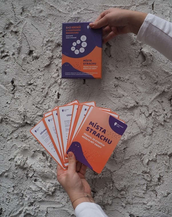 Místa strachu , karty, děti, životní styl, Nevypusť duši, rodiče, učitele, školní psychology