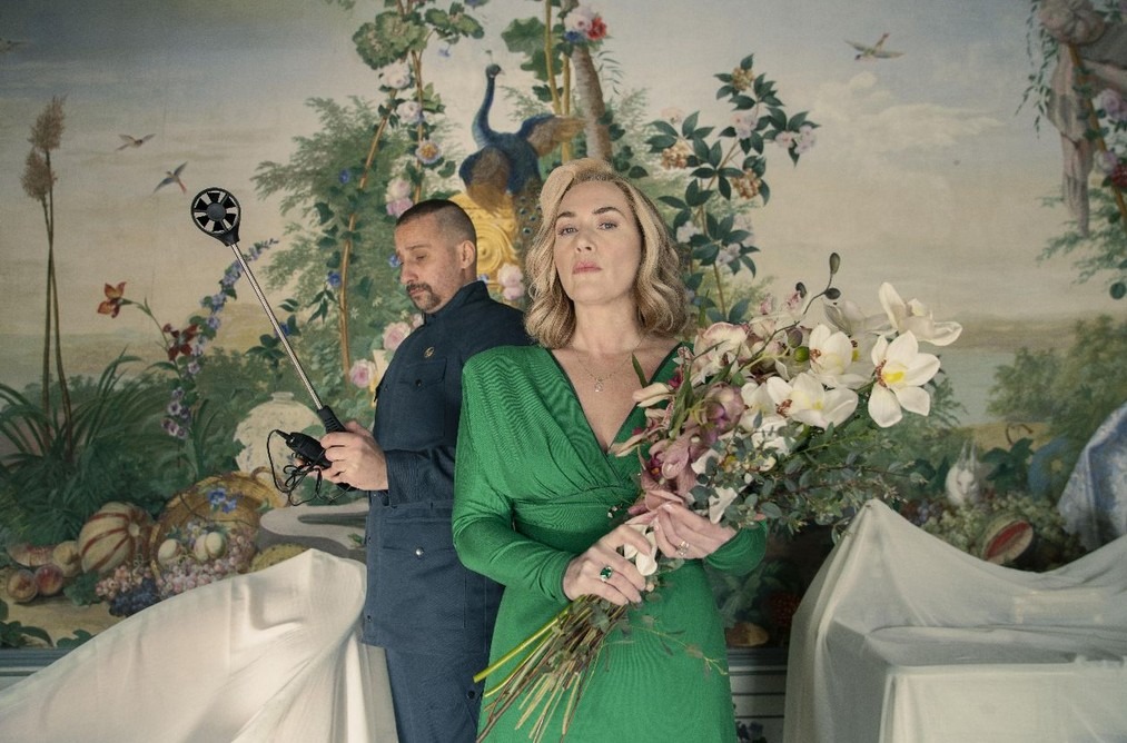 zámek Schönbrunn, Vídeň, kultura, lokace, film, Kate Winslet, Matthiasem Schoenaertsem, Hughem Grantem, filmová kulisa