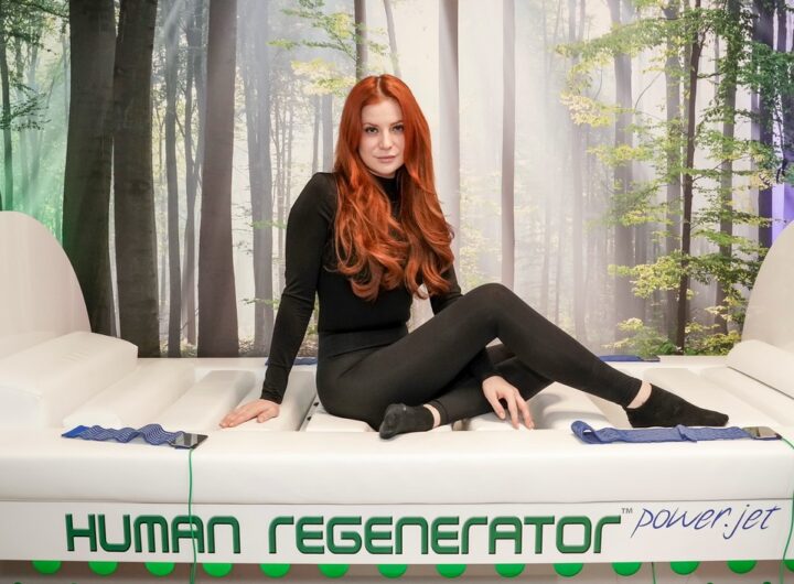 Kateřina Bláhová, zdraví, životní styl, REGENERÁTOR, studio Revitalis