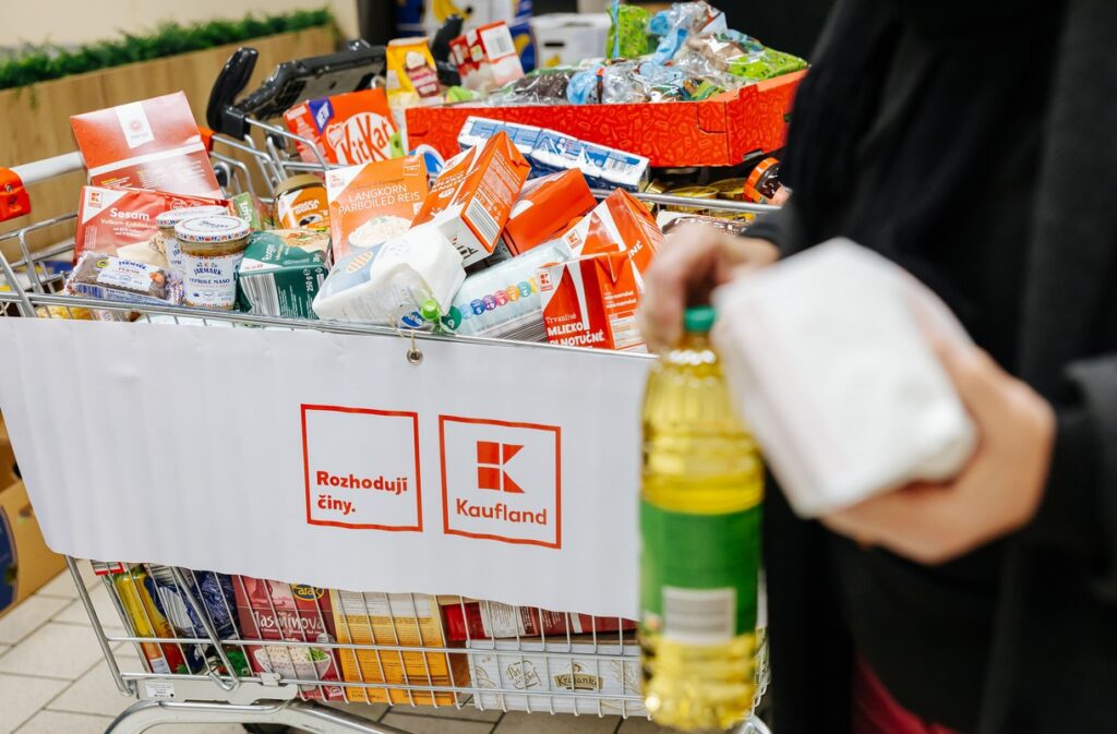 Kaufland, plýtvání jídlem, životní styl, Nekrm koš, kampaň