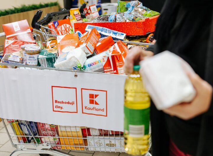 Kaufland, plýtvání jídlem, životní styl, Nekrm koš, kampaň