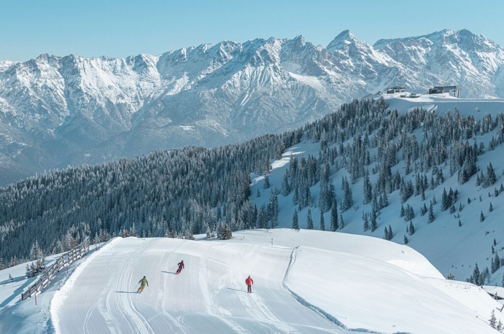 Výhody jarního lyžování, Leogang, jarní prázdniny, lyžování, Puradies, Rakouský Leogang, Skiszene Altenberger