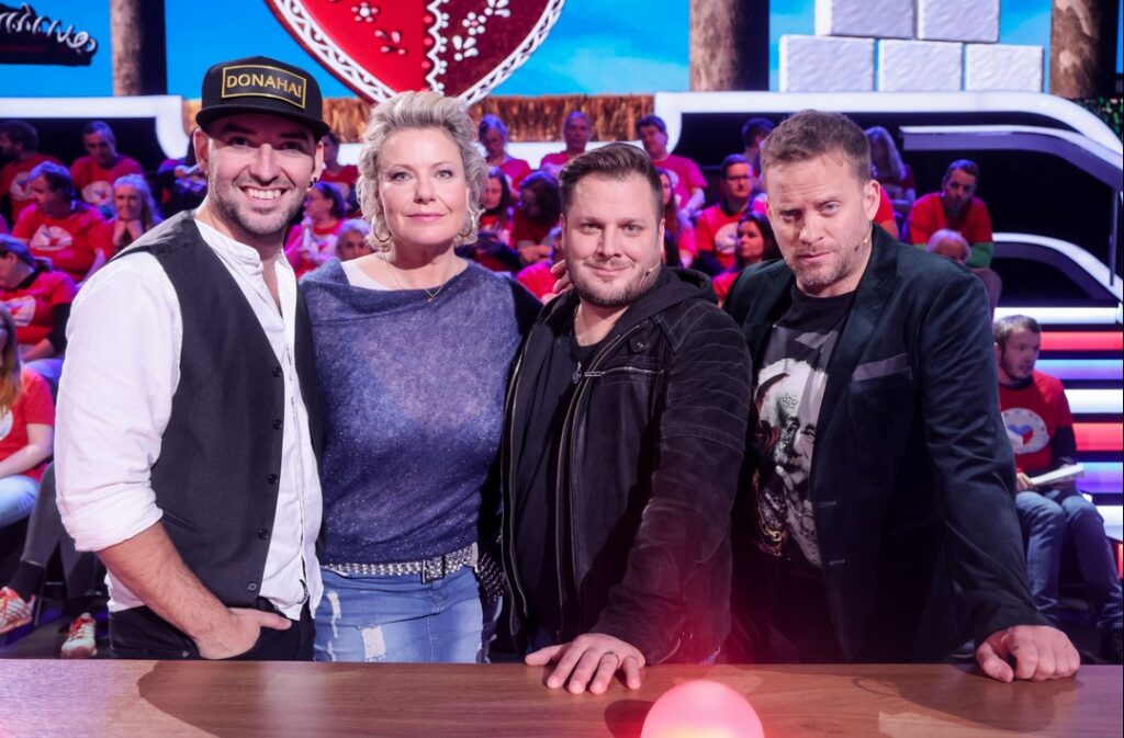 Máme rádi Česko , Libor Bouček , muzikál Donaha, Vojta Kotek, Eva Burešová, Ondřej Brzobohatý, Prima