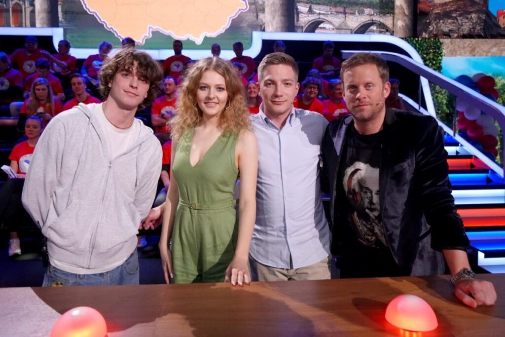 Máme rádi Česko, Bouček, Prachař , Kotek, Jáchym Hámovi, Lucie Benešová, Simona Vrbická