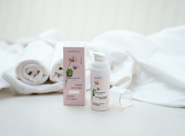 Hydratační & ochranný denní krém SPF 20 Sedmikráska, Manufaktura, kosmetika, krém