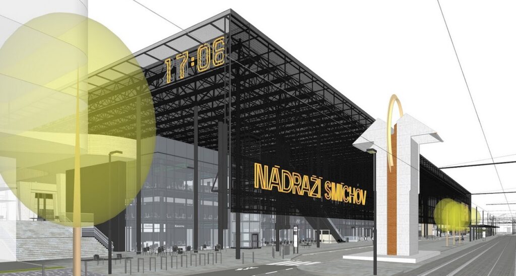 Nové Nádraží Smíchov, Praha, nádraží, Smíchov,