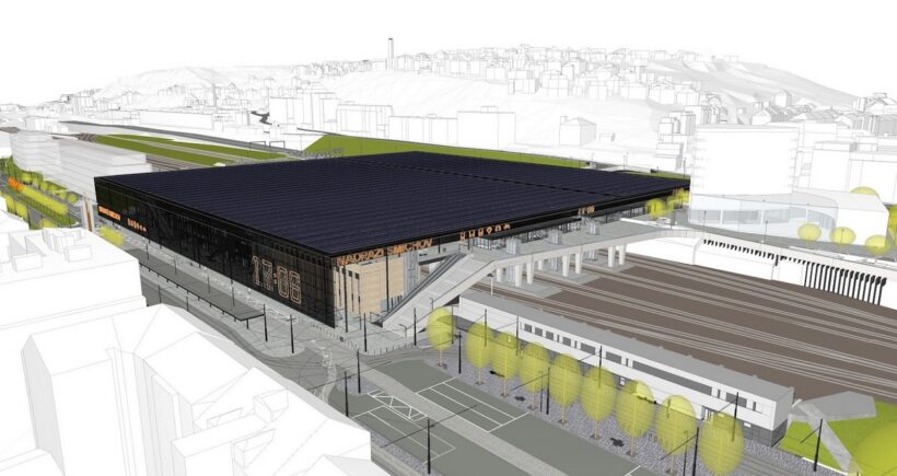 Nové Nádraží Smíchov