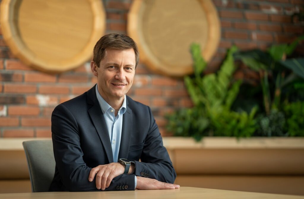 Plzeňský Prazdroj, pivo, pivovar, ředitel, Michał Mrowiec, Dragos Constantinescu, Asahi Europe & International