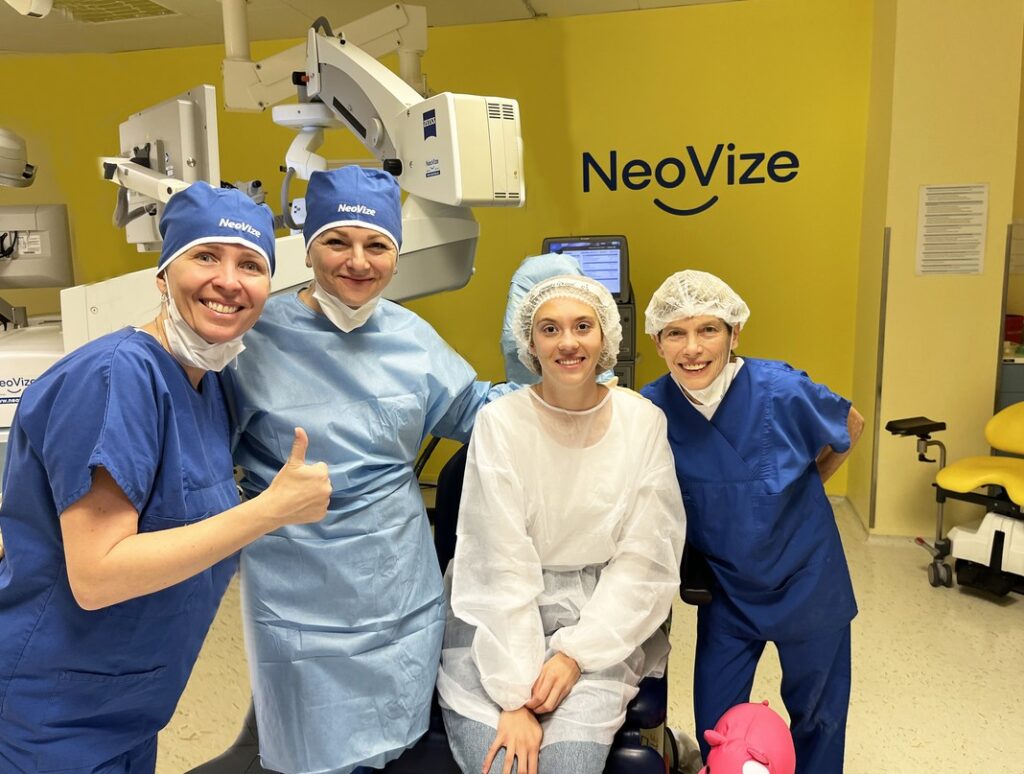 Oční kliniky NeoVize Brno, Investice do lepšího zraku , zdraví, zrak, oči, operace, životní styl, PRELEX, laserová operace, implantace fakických čoček ICL, krátkozrakost, dalekozrakost, astigmatismus