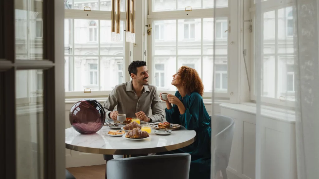 hotel Andaz Prague, valentýnský program, hotel, resturace, Valentýn, valentýnské menu