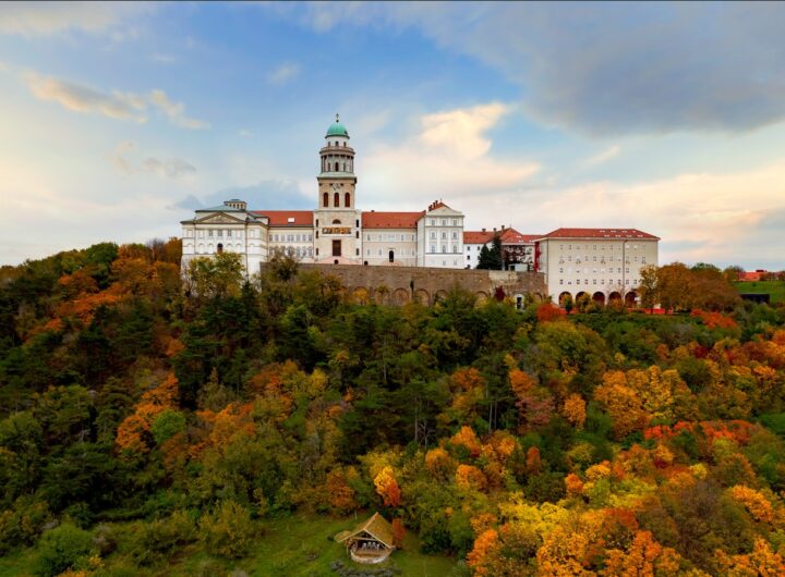 Pannonhalma, Maďarsko, dědictví UNESCO, cestování