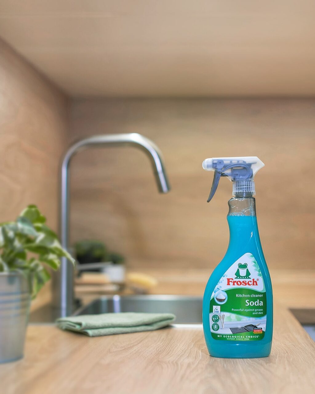 Frosch , GREEN BRANDS,, ekoligie, recyklace, redukce životní styl