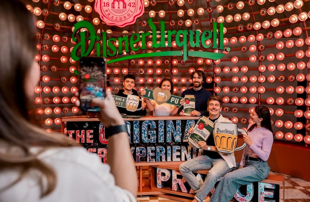 Pražská pivní atrakce, Pilsner Urquell, The Original Beer Experience, muzeum, kultura, pivo, Praha, Pokec u Piva, All Star Interview