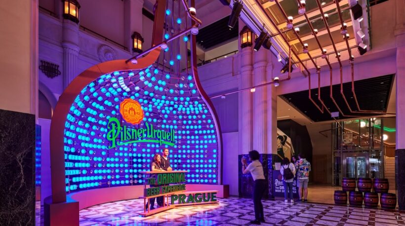 Pražská pivní atrakce, Pilsner Urquell,  The Original Beer Experience, muzeum, kultura, pivo, Praha,  Pokec u Piva, All Star Interview