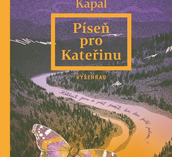 Píseň pro Kateřinu, Robert Kapal, kniha