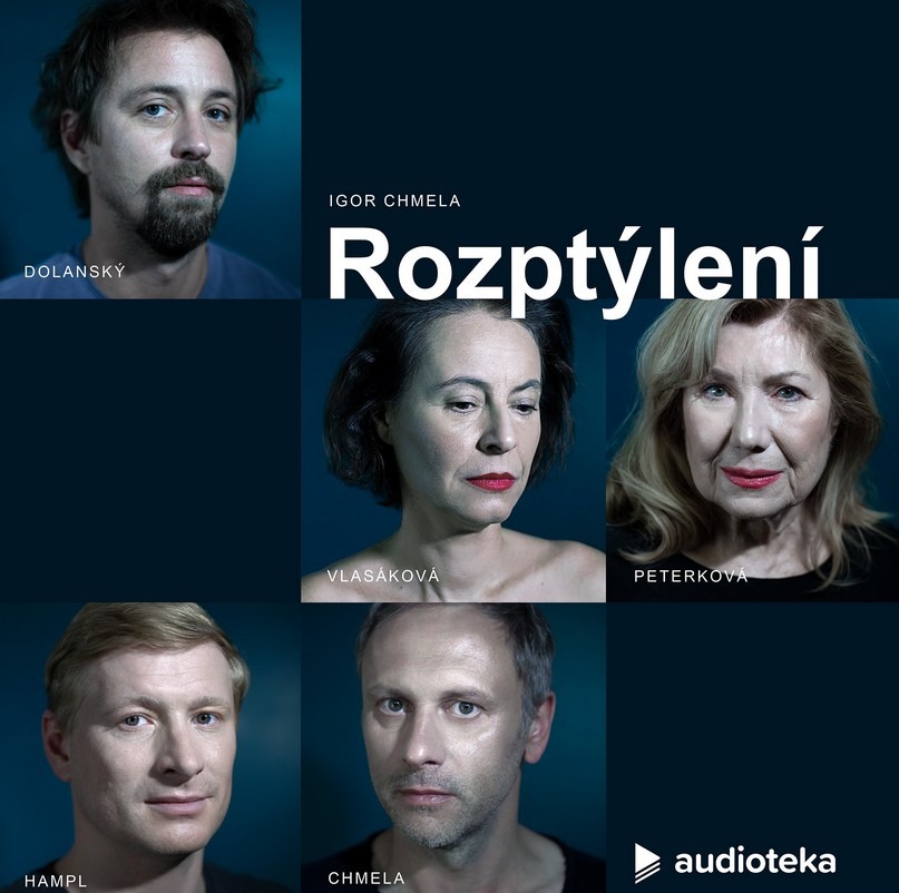 Rozptýlení, audioknihy, kniha, novinka, Audioteka, Igor Chmela