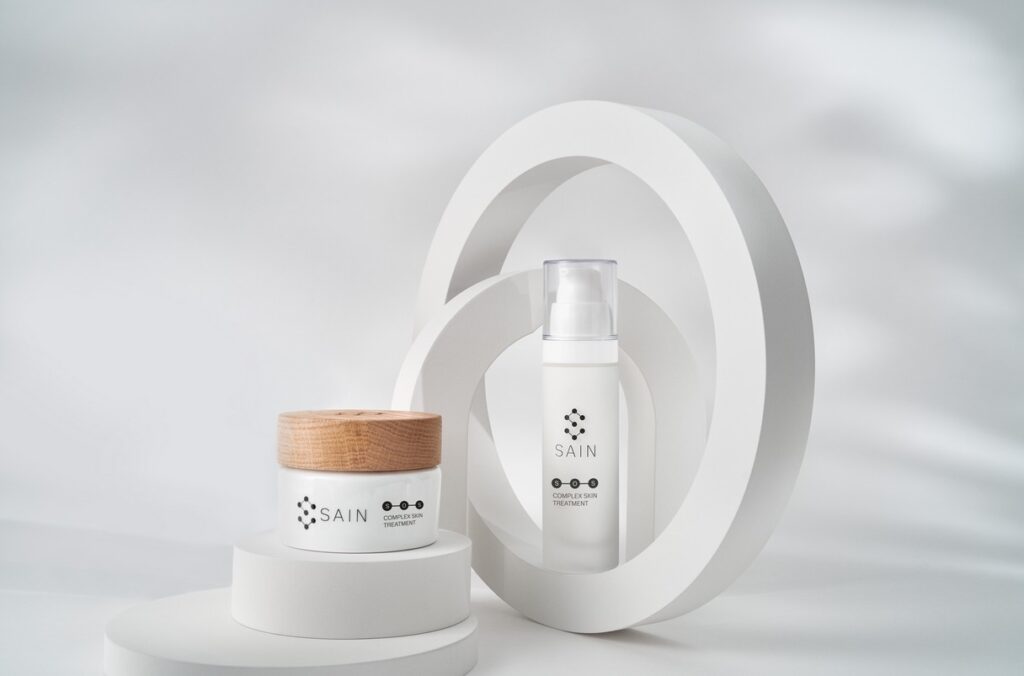 SAIN® Omlazující denní krém s alaptidem & ceramidy