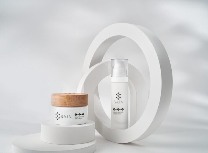 SAIN® Omlazující denní krém s alaptidem & ceramidy