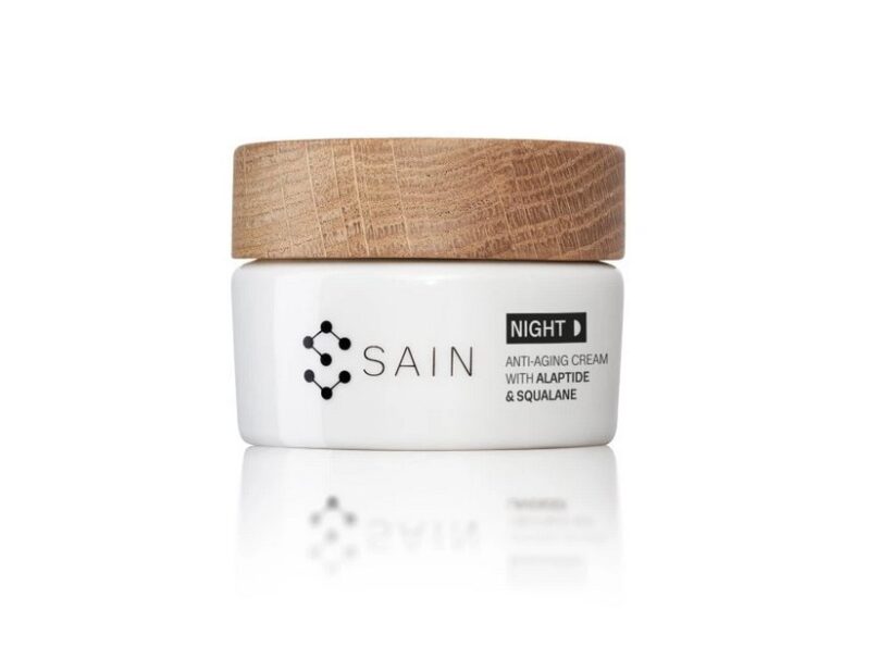 SAIN® Omlazující noční krém s alaptidem & skvalanem 