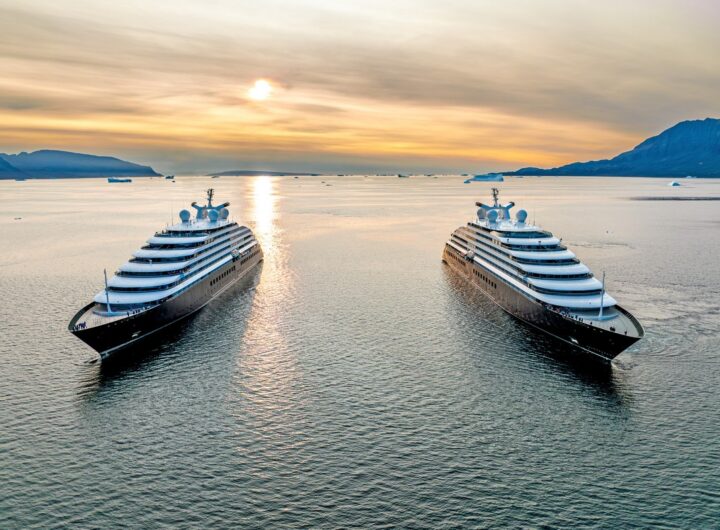 Scenic Cruises, cestování, Island, loď, plavba, japonské ostrovy, cestování