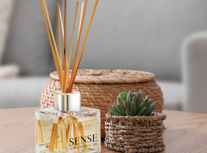 luxusní interiérová vůně, Di Angelo Cosmetics, vůně Sense, parfumerii Fragranza