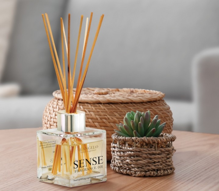 luxusní interiérová vůně, Di Angelo Cosmetics, vůně Sense, parfumerii Fragranza