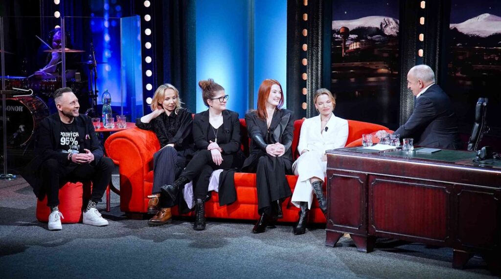 Show Jana Krause, Jana Plodková , Alicí Nellis, Jan Tuna , Soňa Metelková, Martina Svobodová